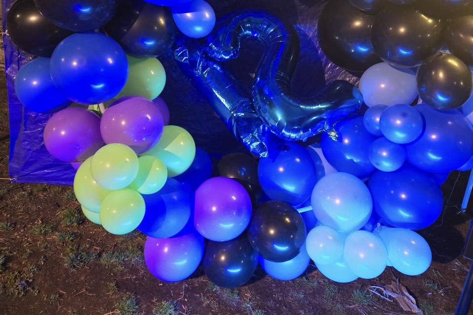 Balloon decor