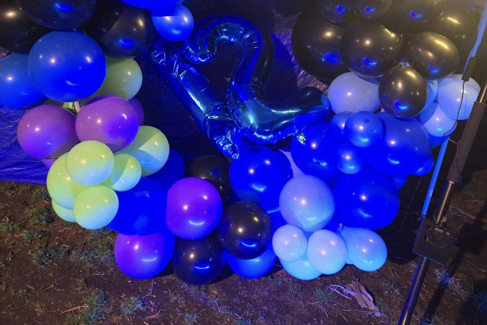 Balloon decor