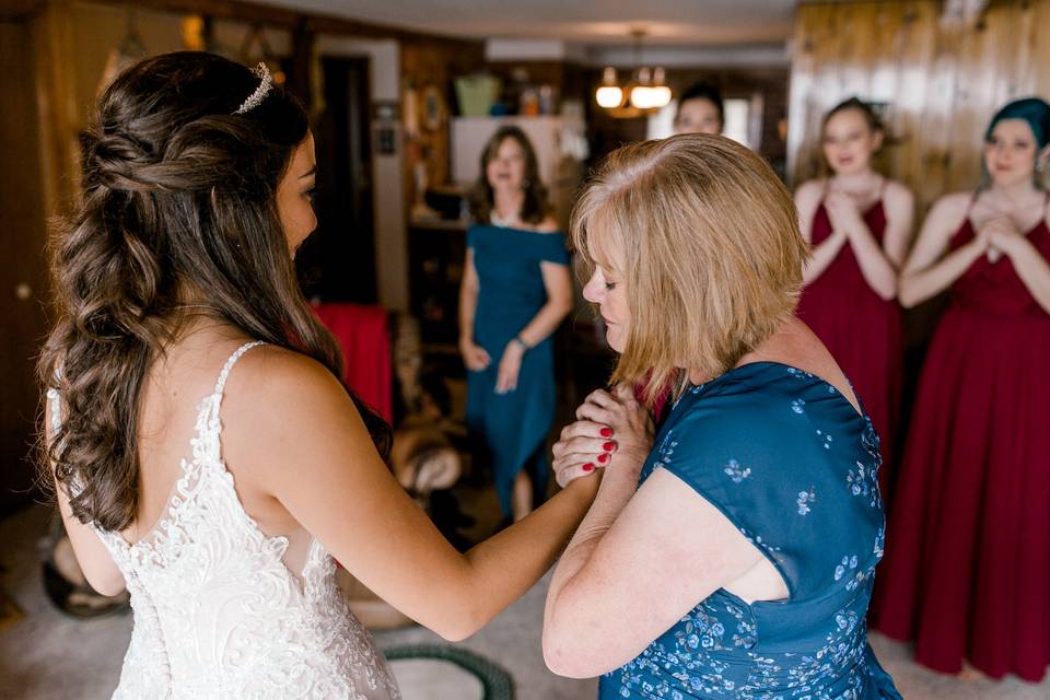 Bride Prep