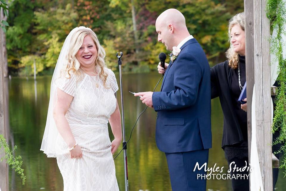 Indian Ridge - ceremony photo