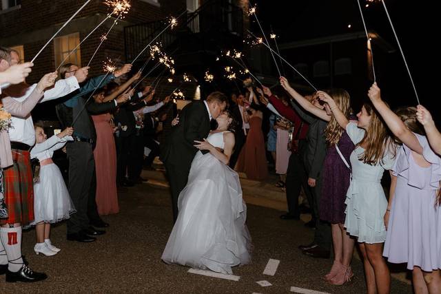Sparkler tunnel