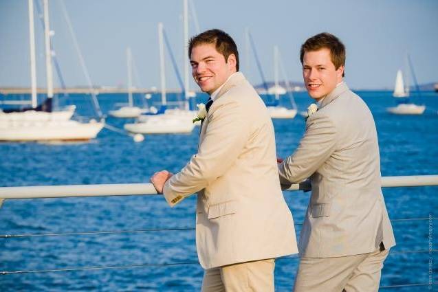 Wedding couple