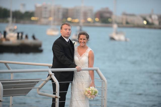 Wedding couple