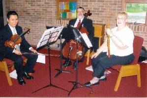 Carol Bernhardt Trio  Steve, Ron, Carol