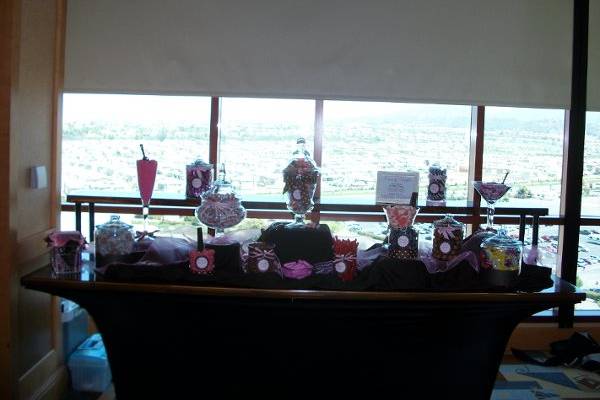 Sweet Creations by Judy for Candy Buffets, Popcorn Bars, Chocolate Fountains and more!