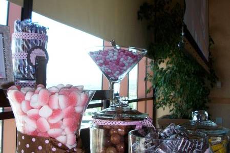 Sweet Creations by Judy for Candy Buffets, Popcorn Bars, Chocolate Fountains and more!