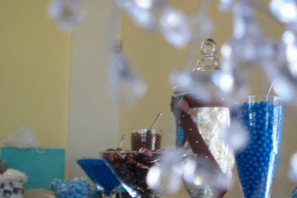 Sweet Creations by Judy for Candy Buffets, Popcorn Bars, Chocolate Fountains and more!