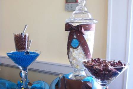 Sweet Creations by Judy for Candy Buffets, Popcorn Bars, Chocolate Fountains and more!