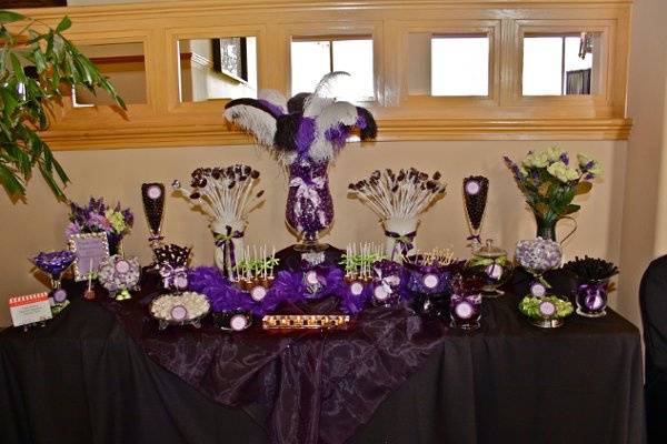 Sweet Creations by Judy for Candy Buffets, Popcorn Bars, Chocolate Fountains and more!