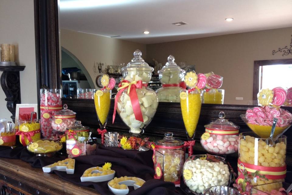 Sweet Creations by Judy for Candy Buffets, Popcorn Bars, Chocolate Fountains and more!