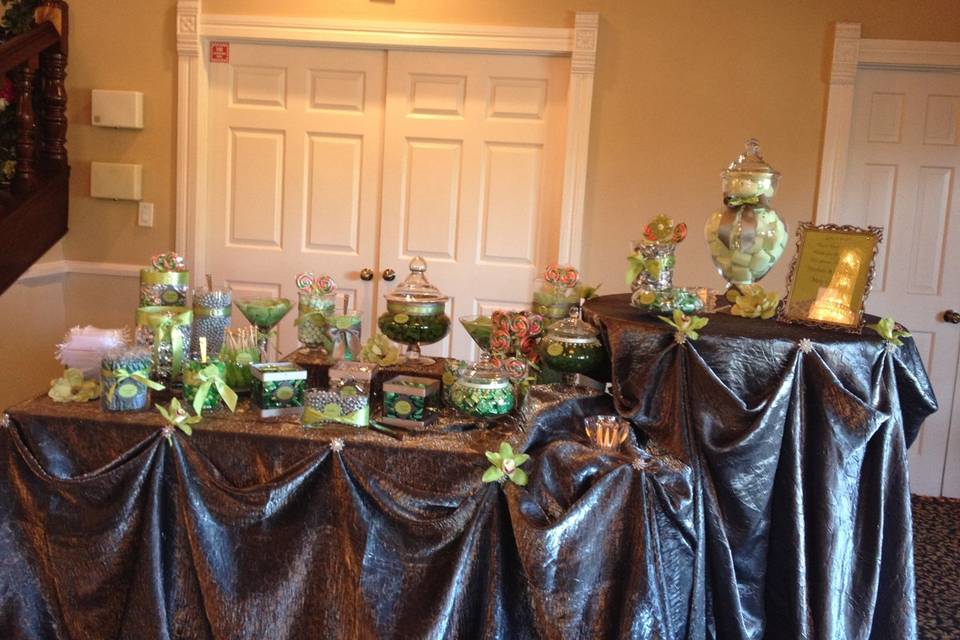 Sweet Creations by Judy for Candy Buffets, Popcorn Bars, Chocolate Fountains and more!