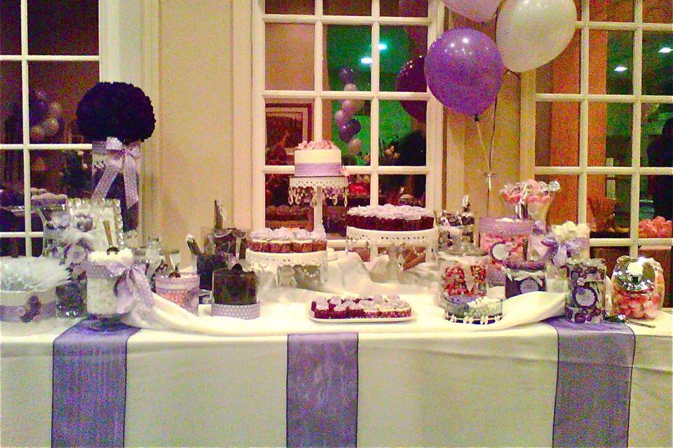 Sweet Creations by Judy for Candy Buffets, Popcorn Bars, Chocolate Fountains and more!