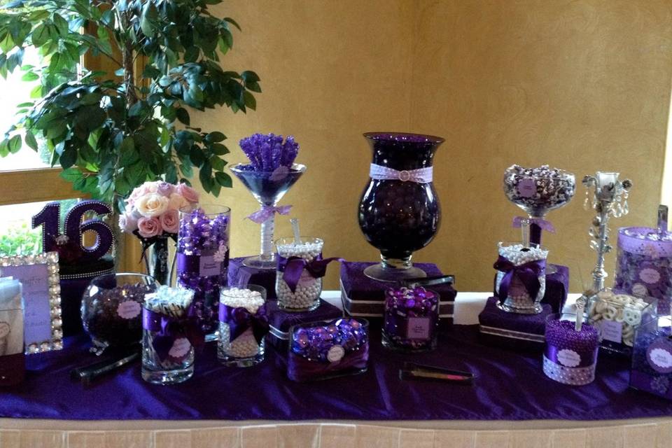 Sweet Creations by Judy for Candy Buffets, Popcorn Bars, Chocolate Fountains and more!