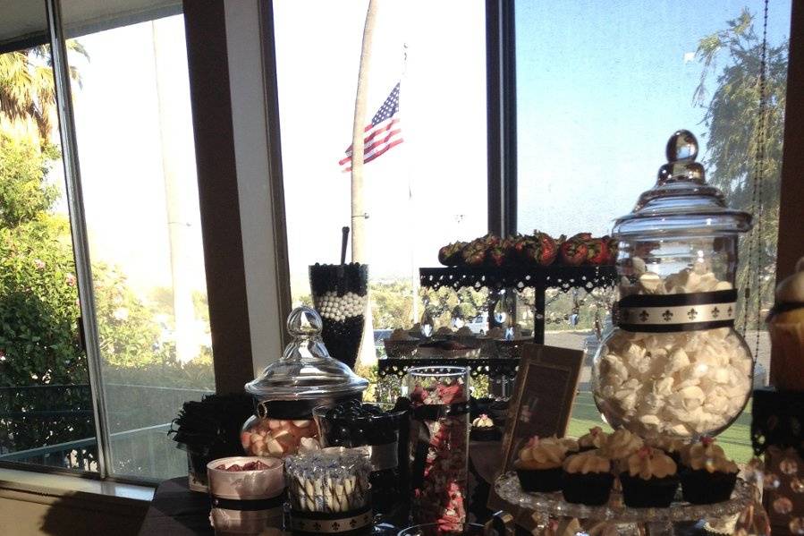 Sweet Creations by Judy for Candy Buffets, Popcorn Bars, Chocolate Fountains and more!