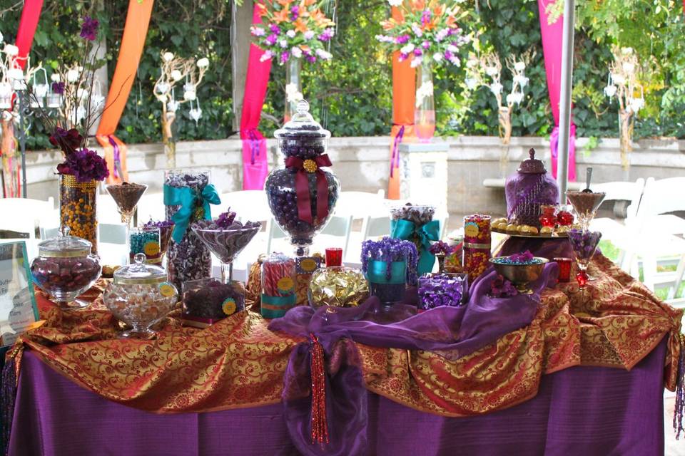 Sweet Creations by Judy for Candy Buffets, Popcorn Bars, Chocolate Fountains and more!