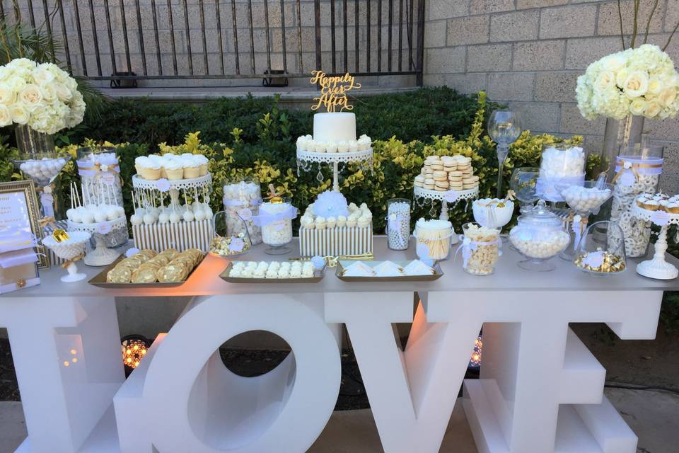 Sweet Creations by Judy Candy Buffets, Sweet Tables