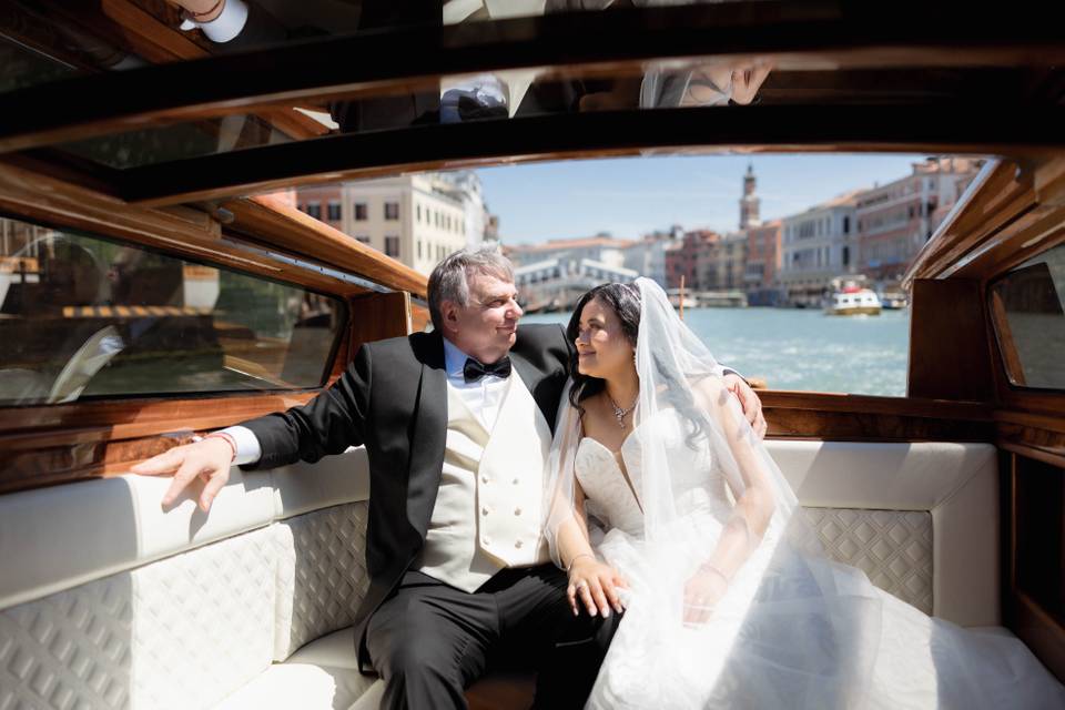 Wedding in Venice