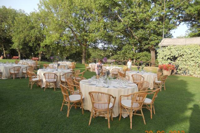 Ceremony in the garden