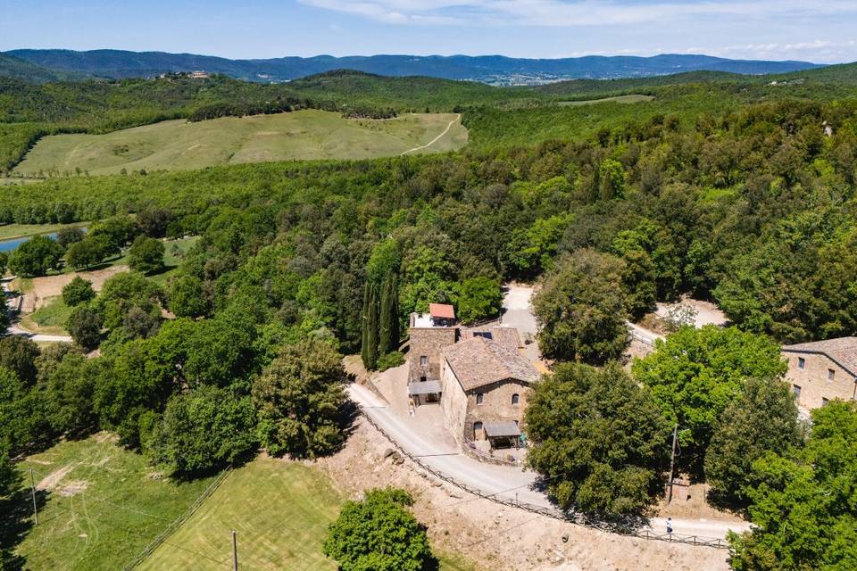 Panoramic farmhouses