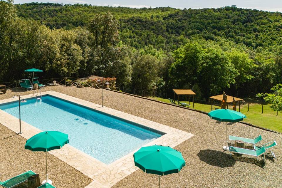 Pool view