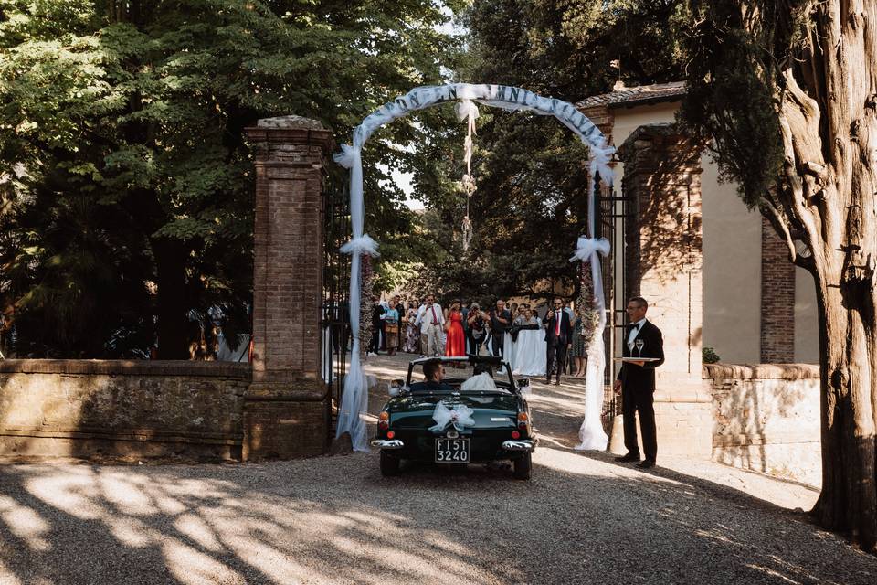Just married