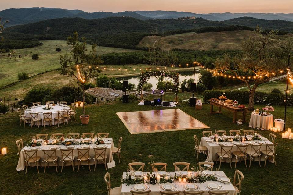 Wedding dinner
