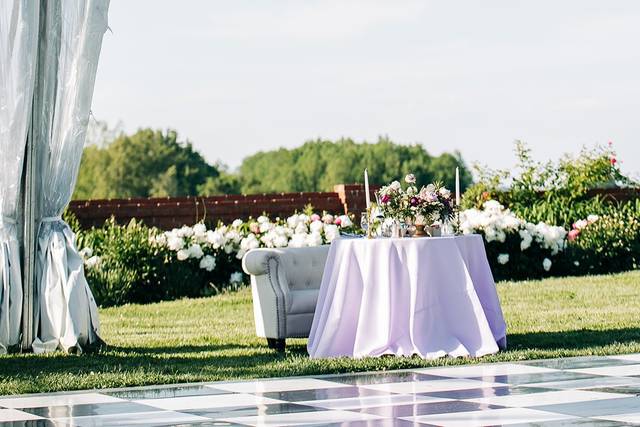 Sotterley Garden Wedding View