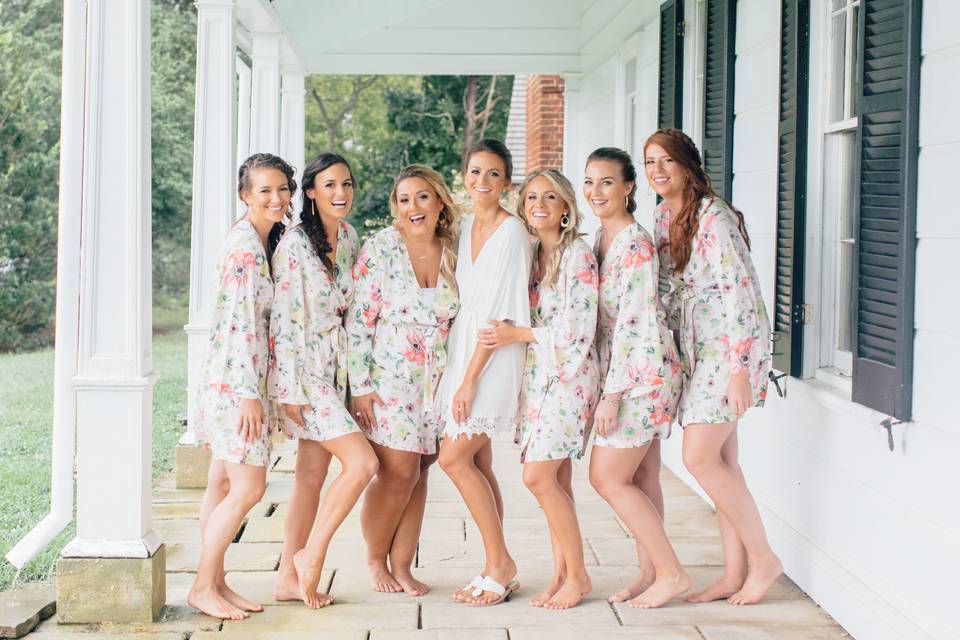 Sotterley Portico Photo Op