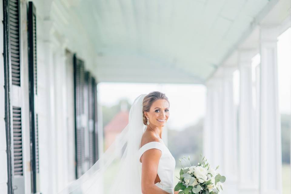 Sotterley Portico Photo Op