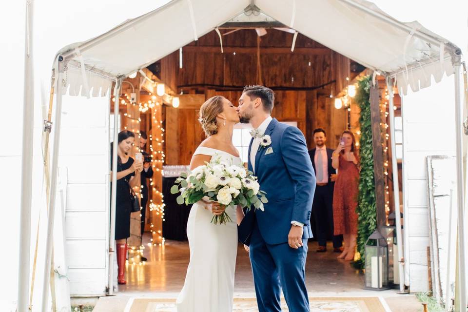 Sotterley Barn Wedding