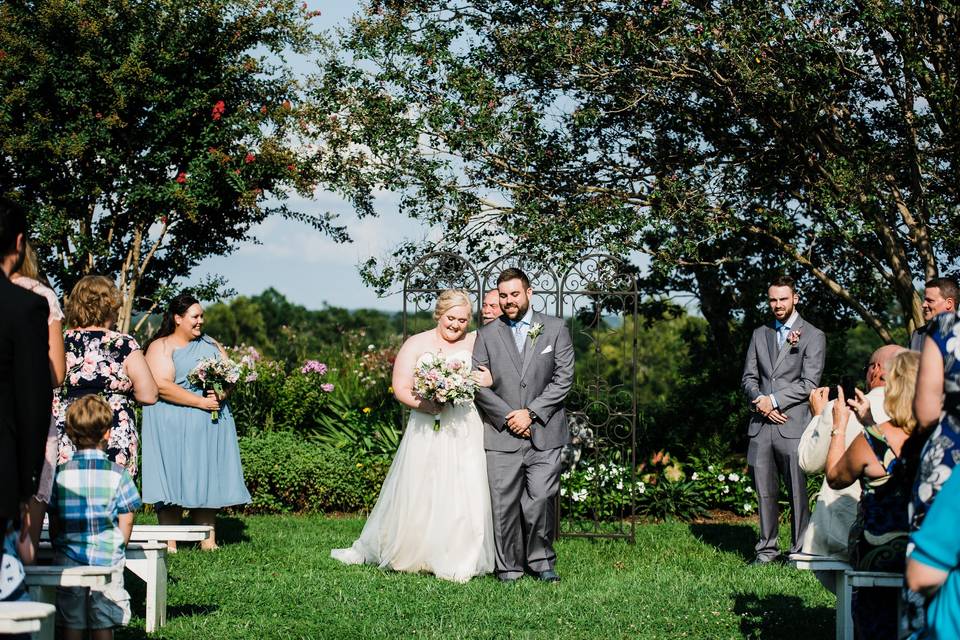 Sotterley Gardens Ceremony