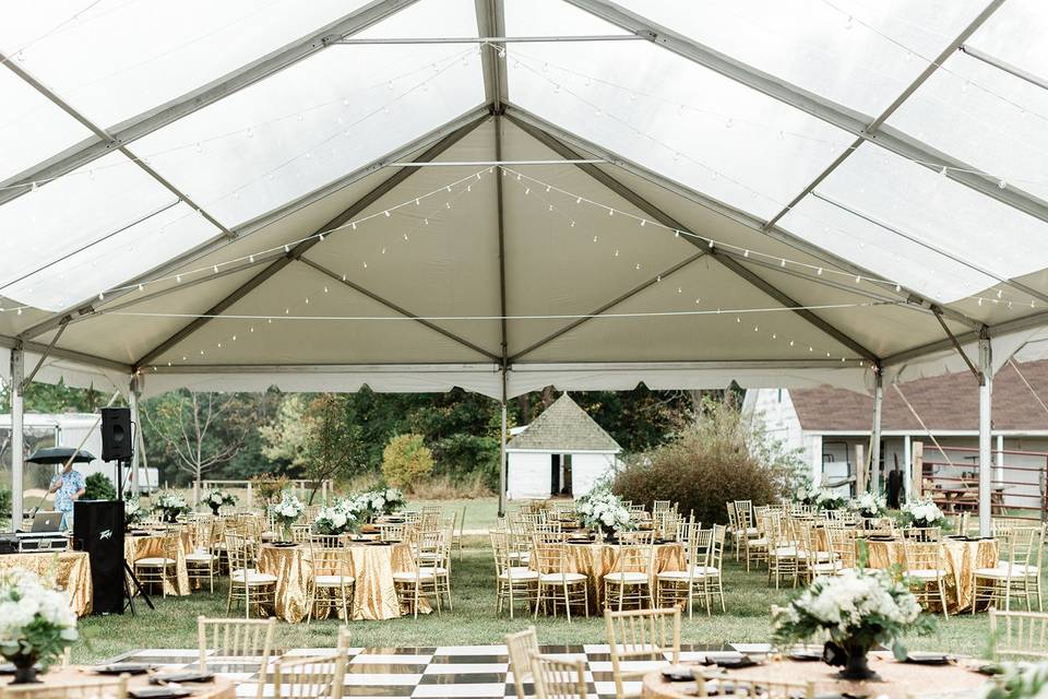Sotterley Gardens Reception