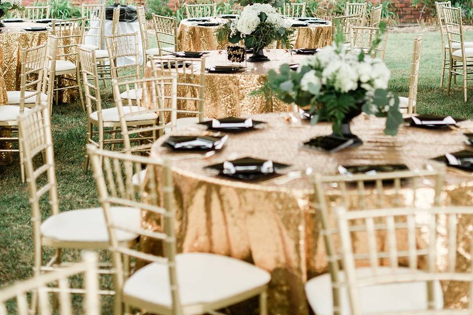 Sotterley Gardens Reception