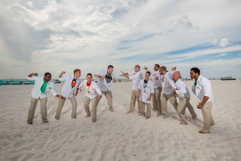 Beach wedding