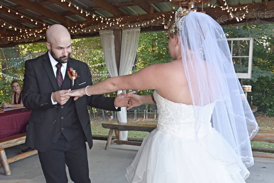 The first dance