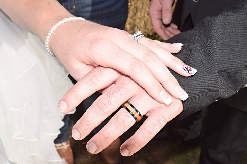 The wedding Rings