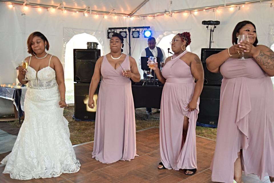 Toast speech bridesmaids