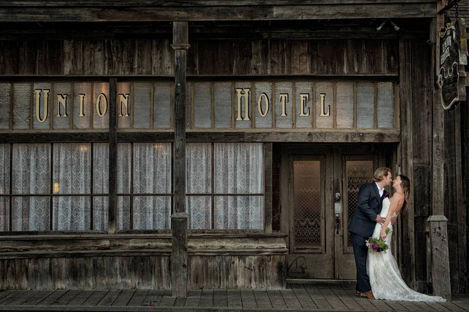 Couple's portrait