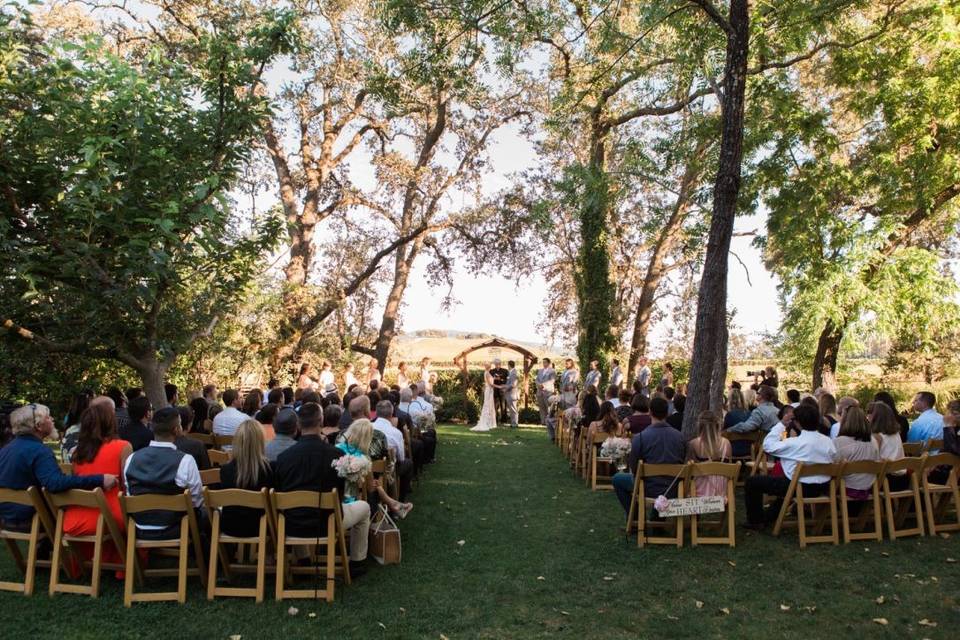 Wedding ceremony