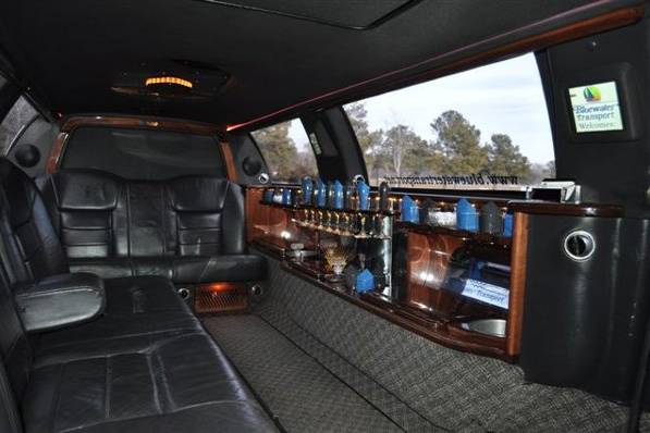 Blue Water, by Limousine from South Coast Limousines