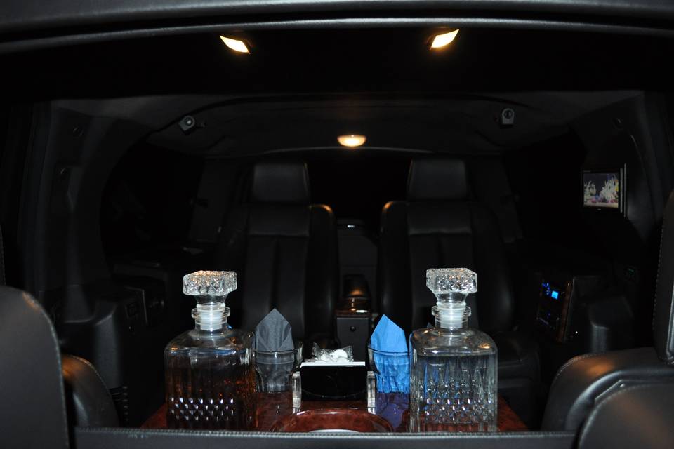 Blue Water, by Limousine from South Coast Limousines