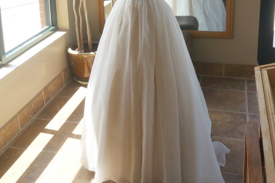 Wedding dress