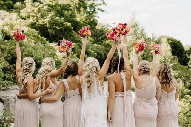 Bridal Party Hair