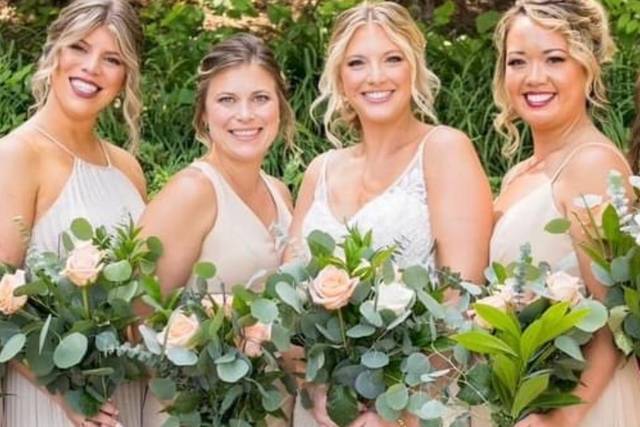 Bridal Party Hair & Makeup