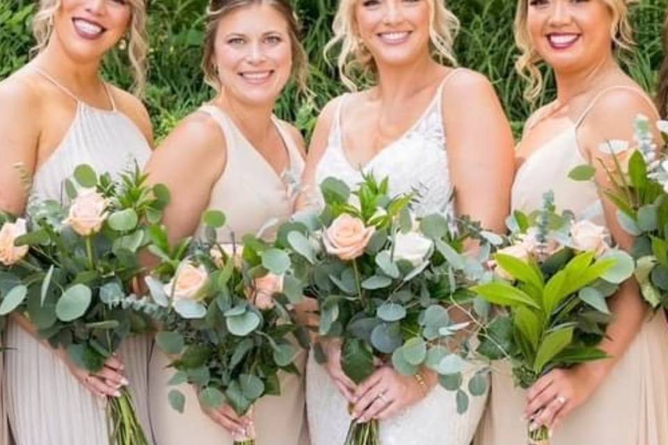 Bridal Party Hair & Makeup