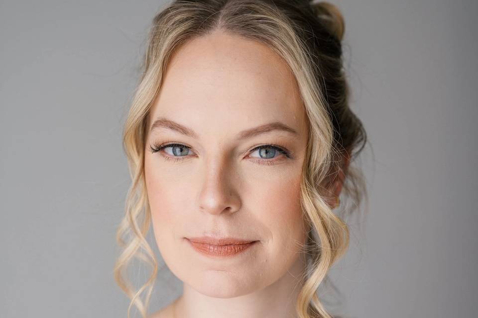 Elegant High Updo
