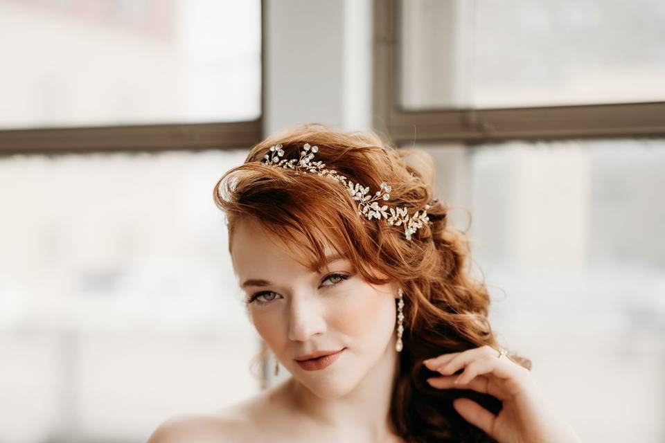 Red Head Hair for Second Look