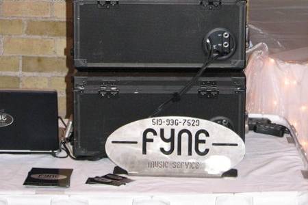 FYNE music service