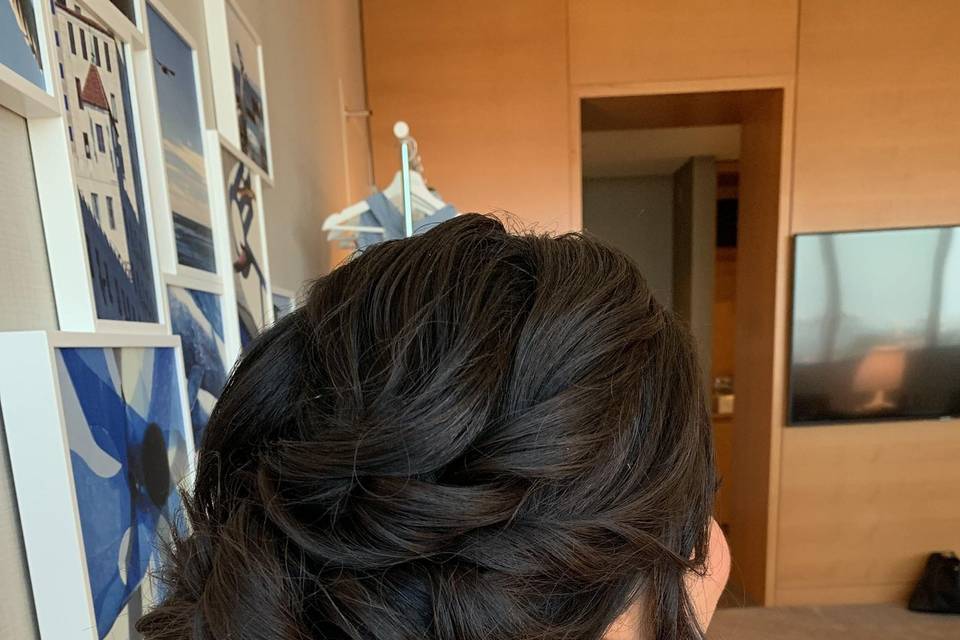 Bridal Hair