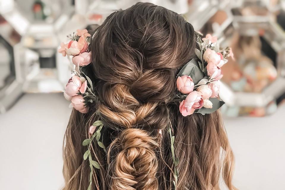 Bridesmaid Hair